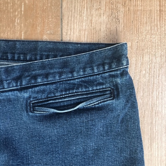 SOLD    Lauren RL • Preppy Designer Blue Jeans EUC - Picture 4 of 8